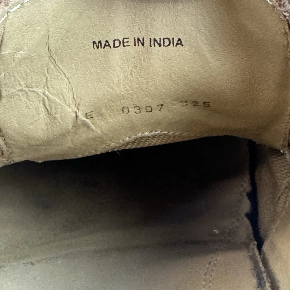 Mens Cole Haan Grand Os Madison Brown Leather Wingtip‎ Dress Oxfords Size 11.5 M